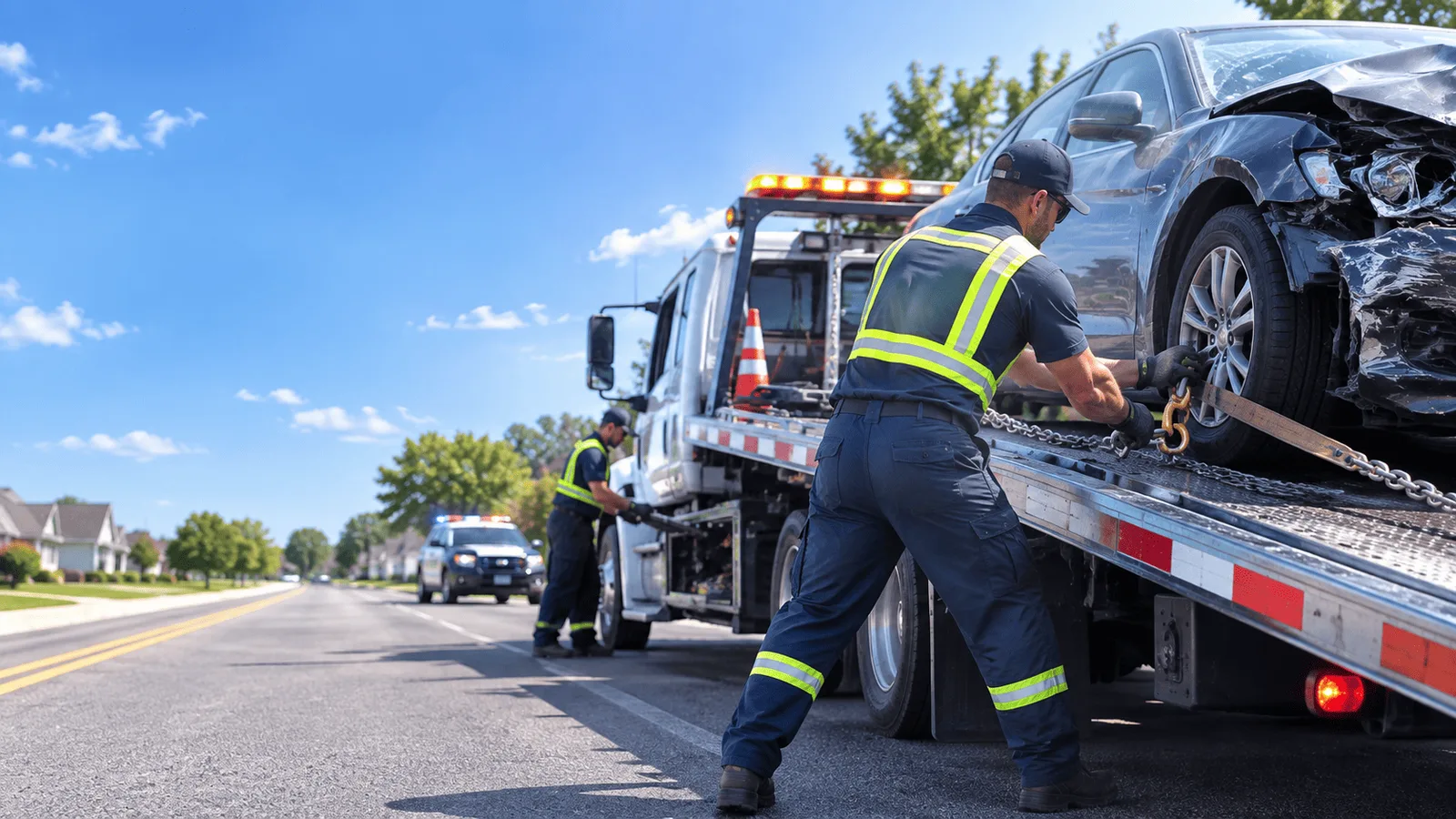 Accident Towing Service in Grady, AR near me
